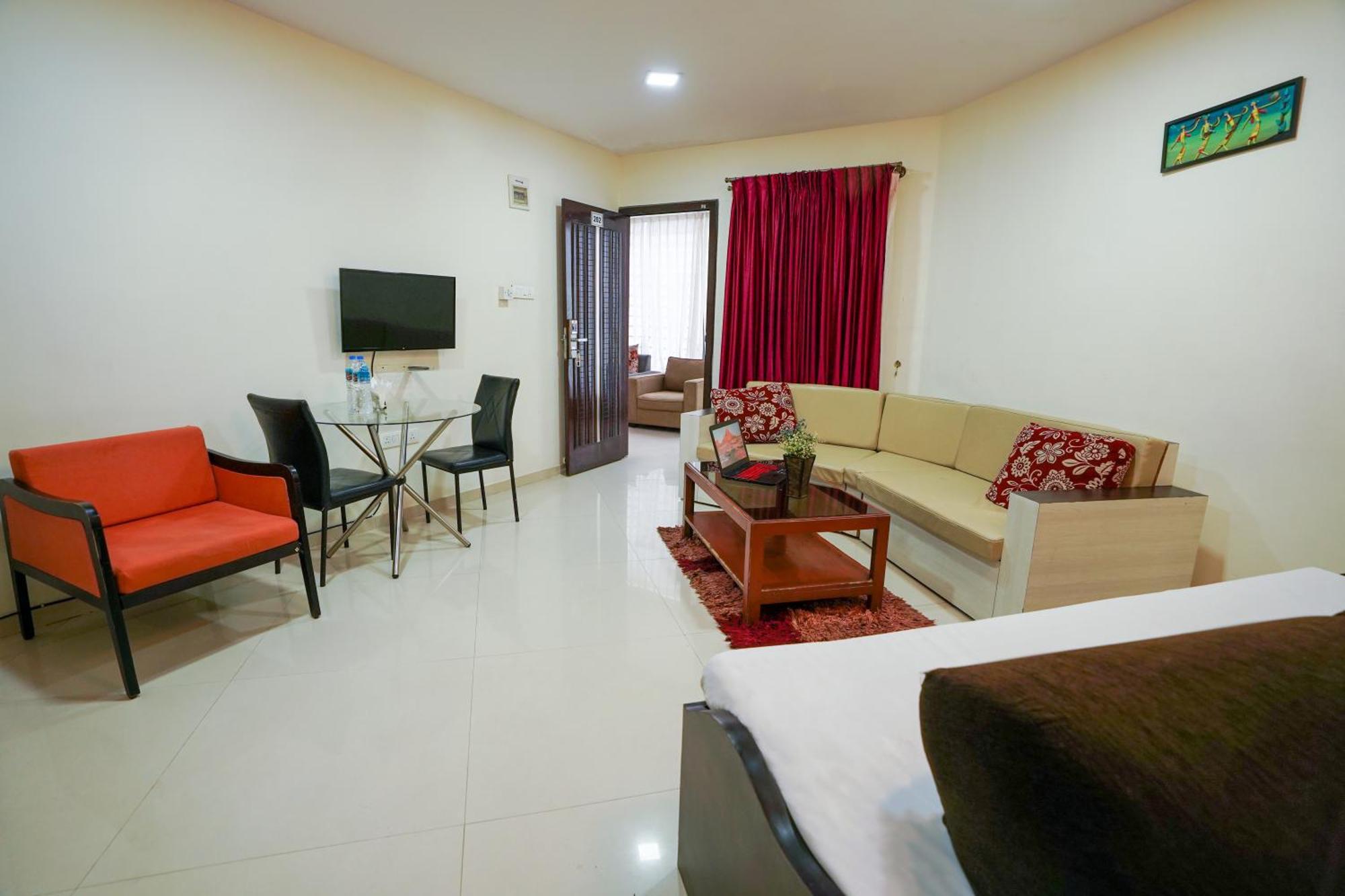 Seasons Suites Koramangala Bangalore Ngoại thất bức ảnh
