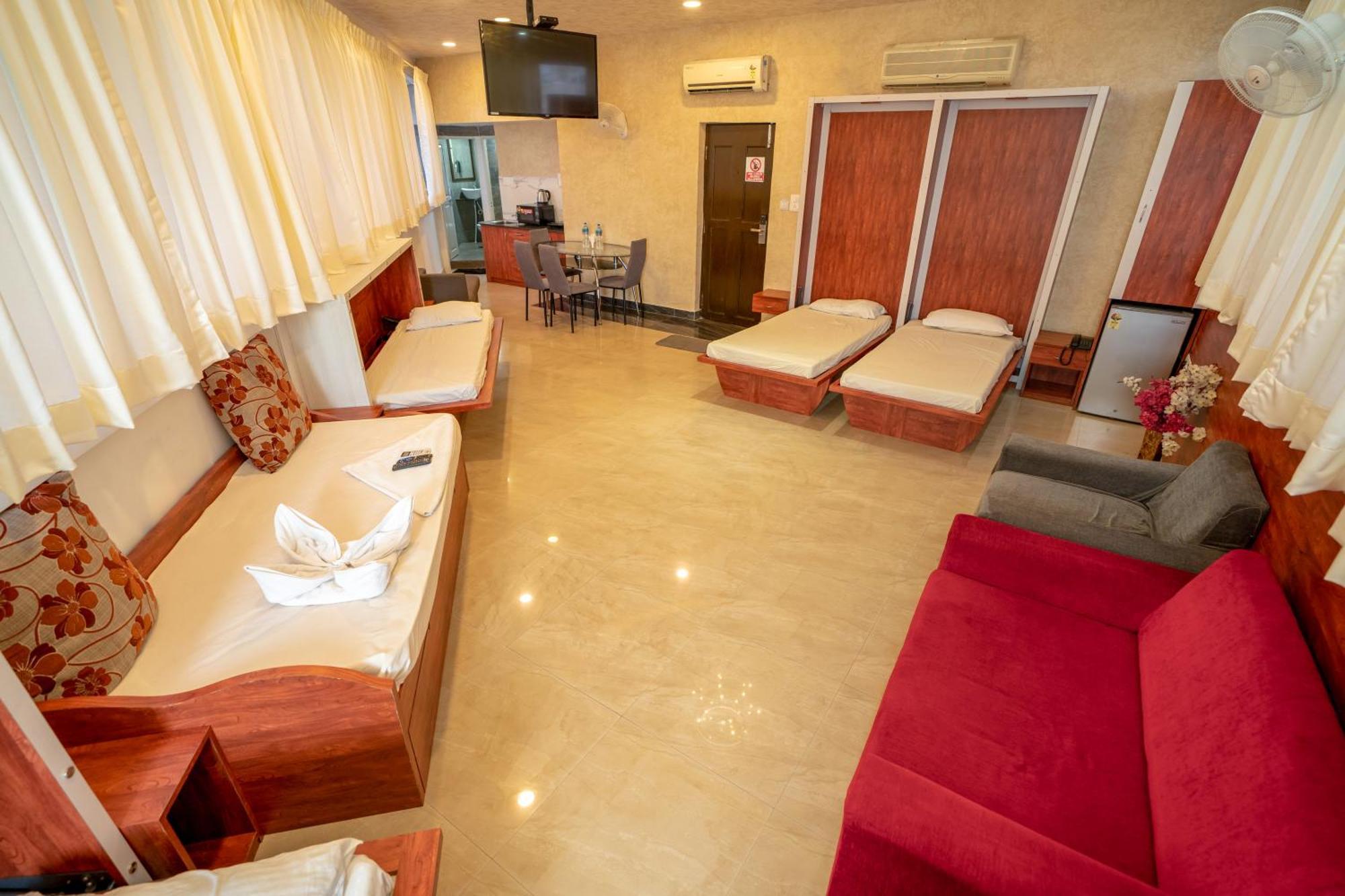 Seasons Suites Koramangala Bangalore Ngoại thất bức ảnh