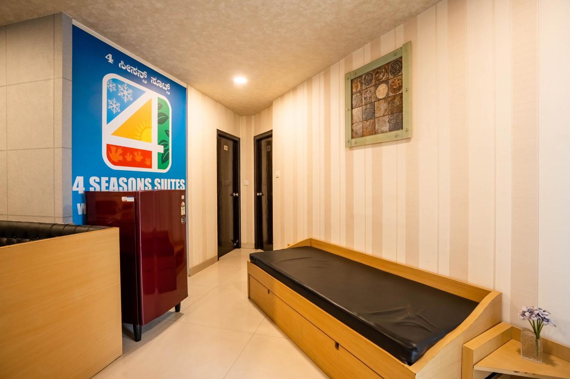 Seasons Suites Koramangala Bangalore Ngoại thất bức ảnh