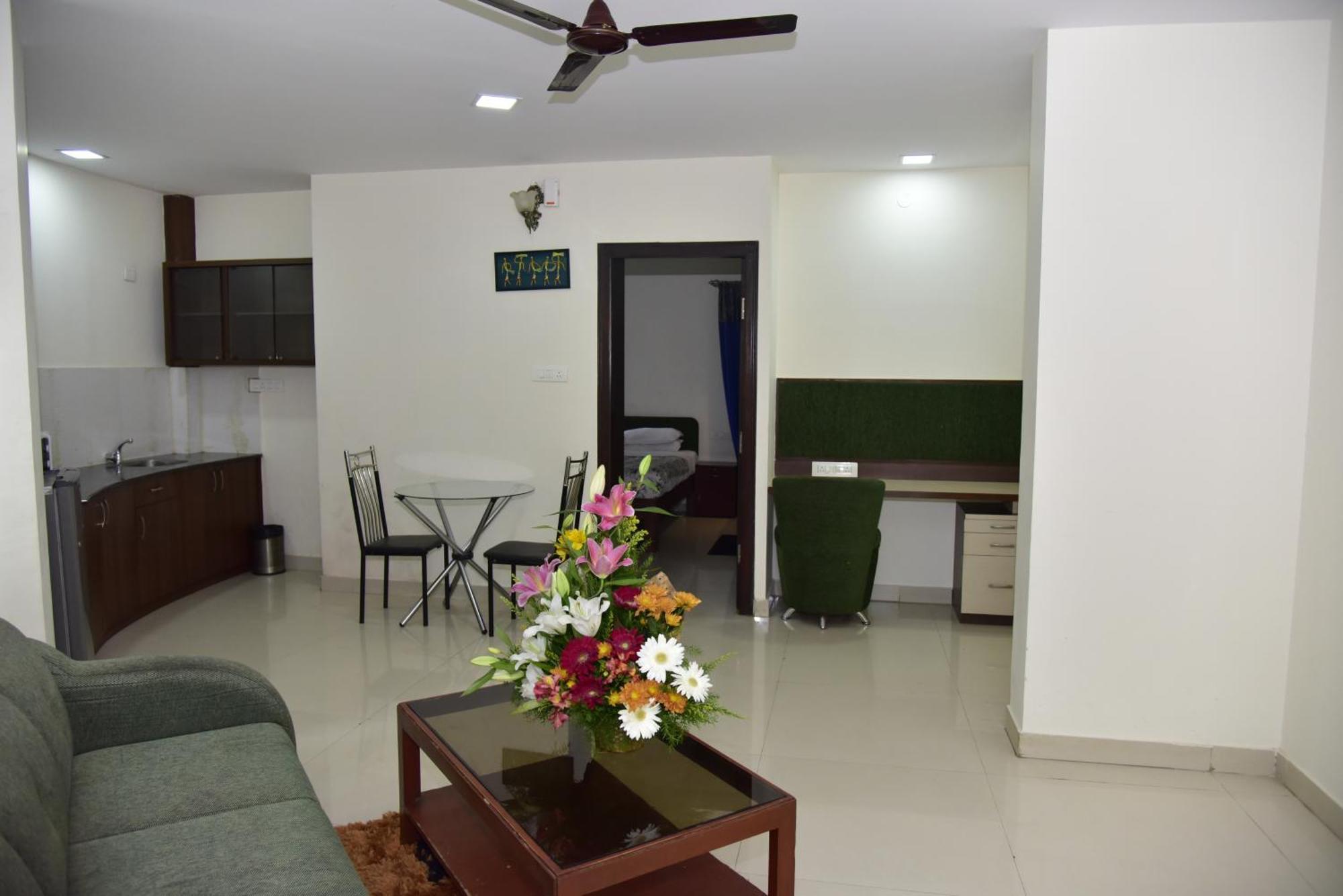 Seasons Suites Koramangala Bangalore Ngoại thất bức ảnh